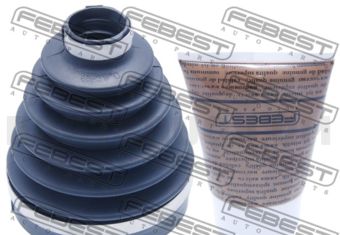1617P164 BOOT OUTER CV JOINT (103.2X121.3X31.