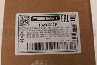 1623203F FRONT STABILIZER LINK / SWAY BAR LINK