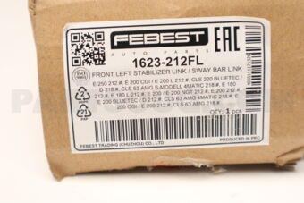 1623212FL FRONT LEFT STABILIZER LINK / SWAY BAR LINK