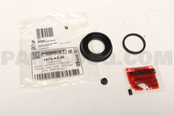 1875ASJR REAR BRAKE CALIPER REPAIR KIT