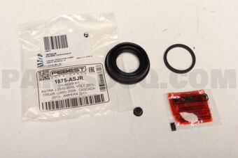 1875ASJR REAR BRAKE CALIPER REPAIR KIT