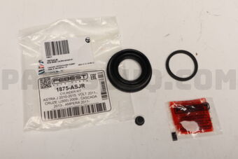 1875ASJR REAR BRAKE CALIPER REPAIR KIT