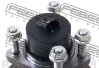 1882ASTR REAR WHEEL HUB