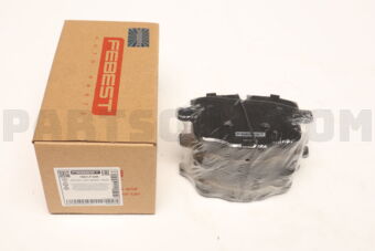 1901F10R PAD KIT, DISC BRAKE, REAR