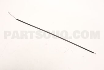 19101E36F CABLE ASSEMBLY HOOD LOCK CONTROL