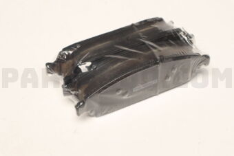 2001COMF PAD KIT, DISC BRAKE, FRONT