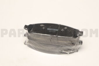 2001COMF PAD KIT, DISC BRAKE, FRONT