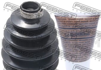 2017PGRCH FEBEST BOOT OUTER CV JOINT KIT 88.5X107X29