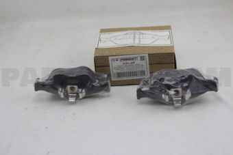2101JHF PAD KIT, DISC BRAKE, FRONT