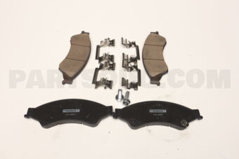 2101RNGF PAD KIT, DISC BRAKE, FRONT - KIT