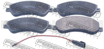2101TT9F BRAKE PAD SET, DISC BRAKE