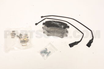 2101TTFR PAD KIT, DISC BRAKE, REAR - KIT