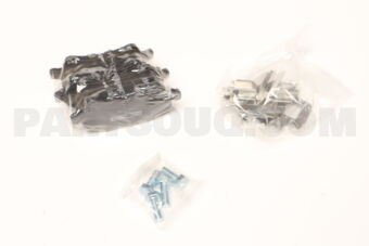 2101WMR PAD KIT, DISC BRAKE, REAR - KIT