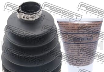 2117PCA218 FEBEST BOOT OUTER CV JOINT KIT 90.7X129X29