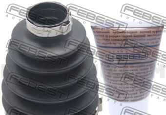 2117PCA220 FEBEST BOOT OUTER CV JOINT KIT 91X119X37.5