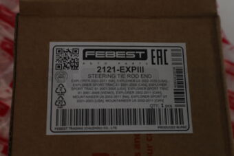 2121EXPIII FEBEST STEERING TIE ROD END