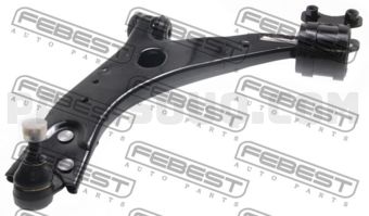2124CB4LH LEFT FRONT ARM