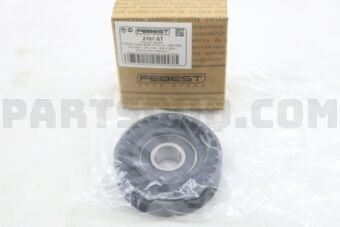 2187ST FEBEST TENSIONER PULLEY, V-RIBBED BELT
