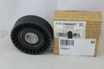 2187ST TENSIONER PULLEY, V-RIBBED BELT