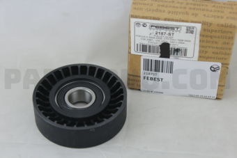 2187ST TENSIONER PULLEY, V-RIBBED BELT