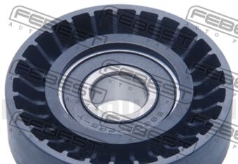 2187ST FEBEST TENSIONER PULLEY, V-RIBBED BELT