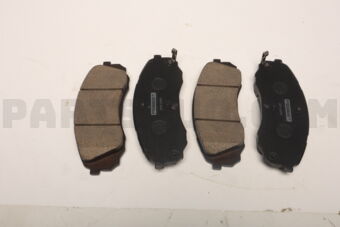 2201CARF PAD KIT, DISC BRAKE, FRONT
