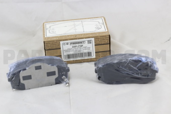 2201FQF PAD KIT, DISC BRAKE, FRONT - KIT