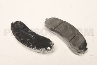 2201K2500F PAD KIT, DISC BRAKE, FRONT