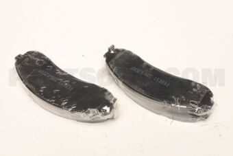 2201K2500F PAD KIT, DISC BRAKE, FRONT