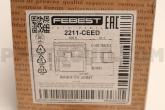 2211CEED INNER CV JOINT 26X41X28