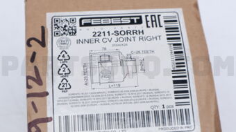2211SORRH INNER JOINT RIGHT 25X42X28