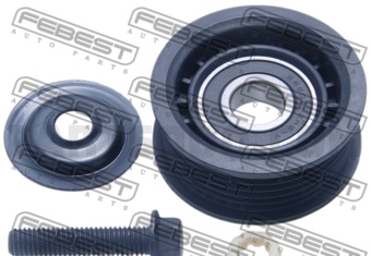 2287SPO FEBEST TENSIONER PULLEY, V-RIBBED BELT