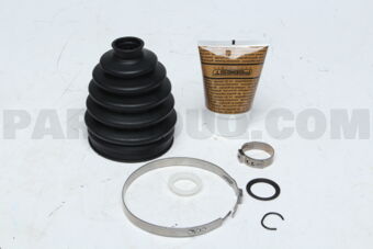 2317PB6 BOOT OUTER CV JOINT (86.1X114.3X25.9)