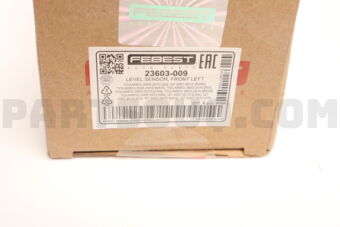 23603009 LEVEL SENSOR, FRONT LEFT (WITH LINK)