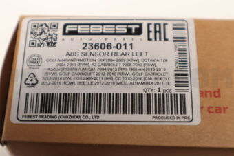 23606011 ABS SENSOR REAR LEFT