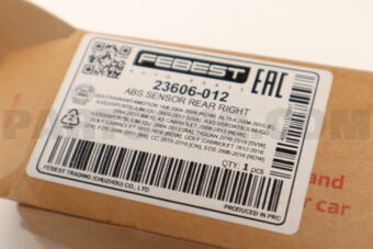 23606012 ABS SENSOR REAR RIGHT
