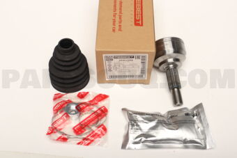 2410LOGII OUTER CV JOINT 28X49X23