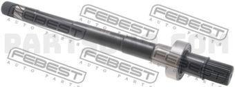 2412DUSTAWD RIGHT SHAFT 27X429X31