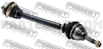 2414LOGLH FEBEST FRONT CV AXLE SHAFT LEFT 30X682X21