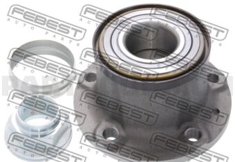 2582BOX3MR FEBEST REAR WHEEL HUB