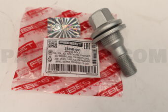 2585B001 WHEEL BOLT