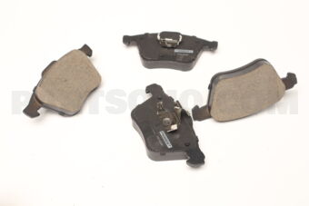 2701XC90F PAD KIT, DISC BRAKE, FRONT