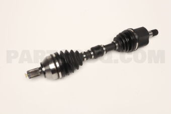 2714S40LH DRIVE SHAFT FRONT LEFT 26X535X36