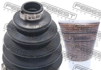2917PDIIIATF BOOT OUTER CV JOINT KIT 88X126X2