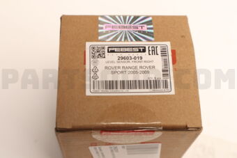 29603019 LEVEL SENSOR, FRONT RIGHT (WITH LINK)