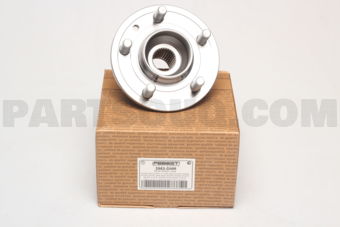 2982DIIIR REAR WHEEL HUB