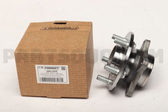 2982DIVF FRONT WHEEL HUB