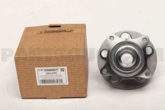 2982DIVF FRONT WHEEL HUB