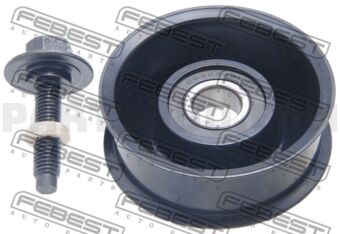 2988DIV FEBEST DEFLECTION/GUIDE PULLEY, V-RIBBED BELT