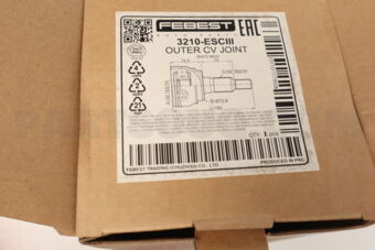 3210ESCIII OUTER CV JOINT 35X72.8X33